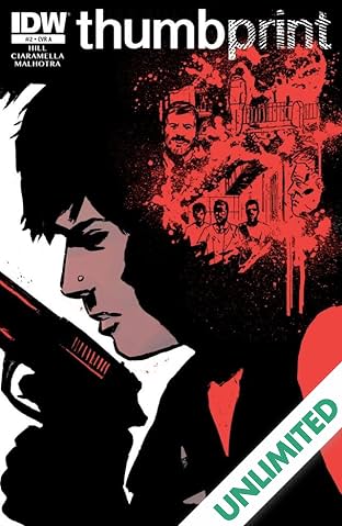 Joe Hill's Thumbprint #2 (of 3)